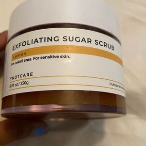 YNOTCARE Exfoliating Sugar Scrub